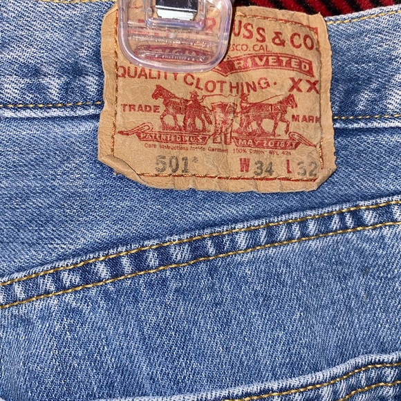 Levi’s Men 501 - Picture 4 of 4